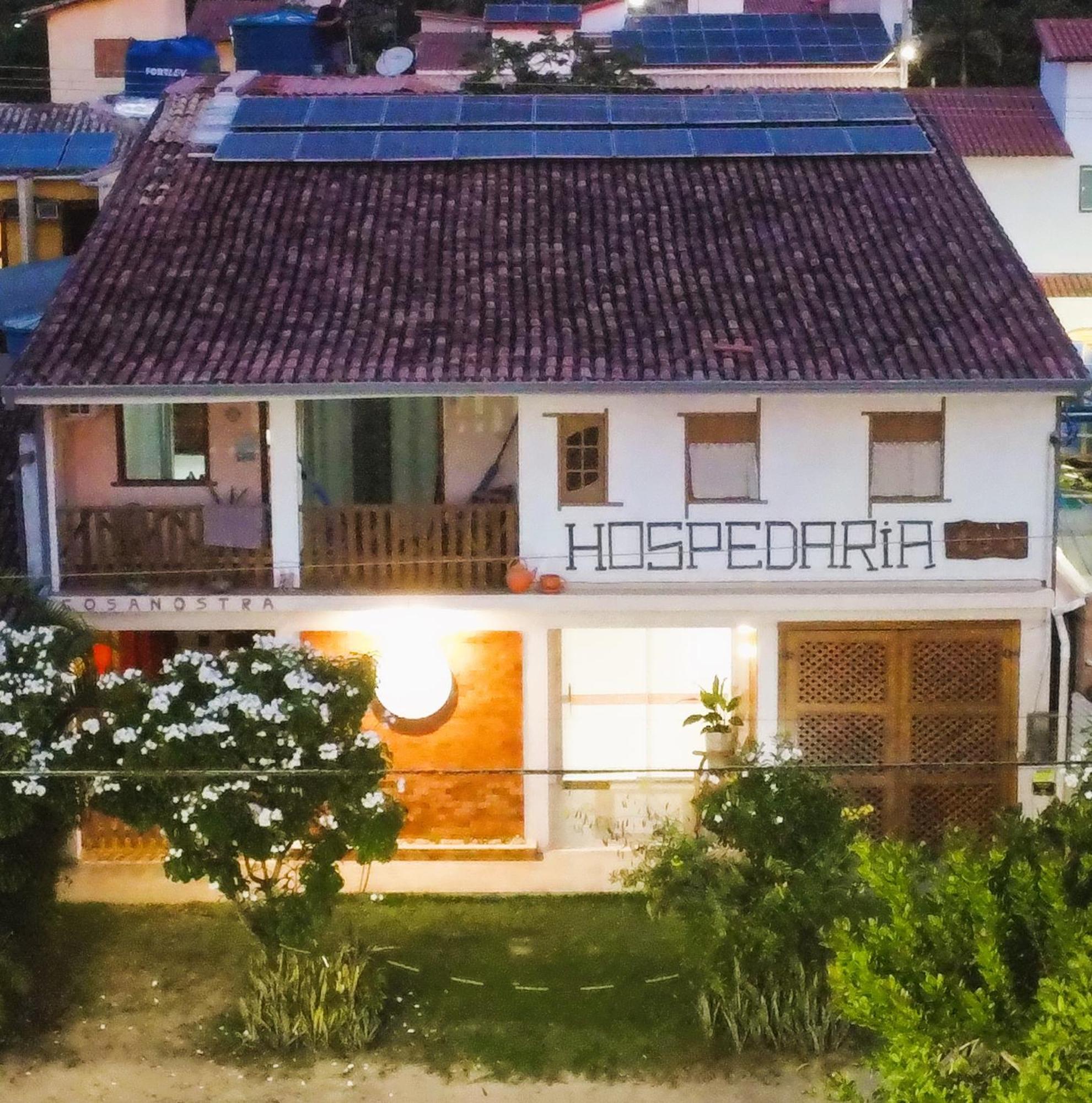 Bed&breakfast Hospedaria Cosanostra Itaunas  Exterior foto