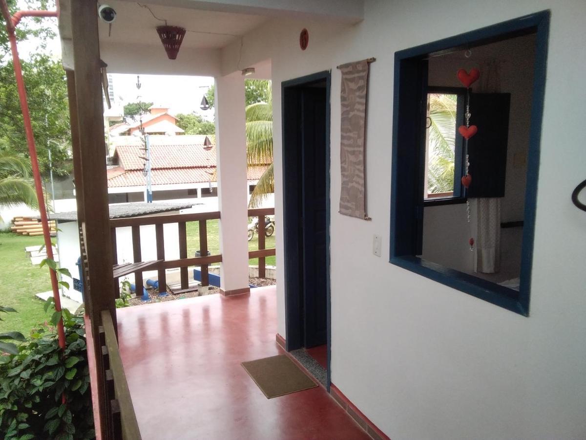 Bed&breakfast Hospedaria Cosanostra Itaunas  Exterior foto