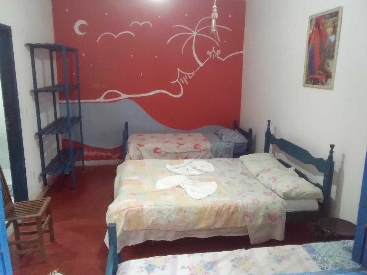 Bed&breakfast Hospedaria Cosanostra Itaunas  Exterior foto