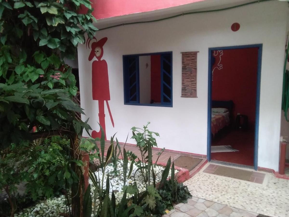 Bed&breakfast Hospedaria Cosanostra Itaunas  Exterior foto