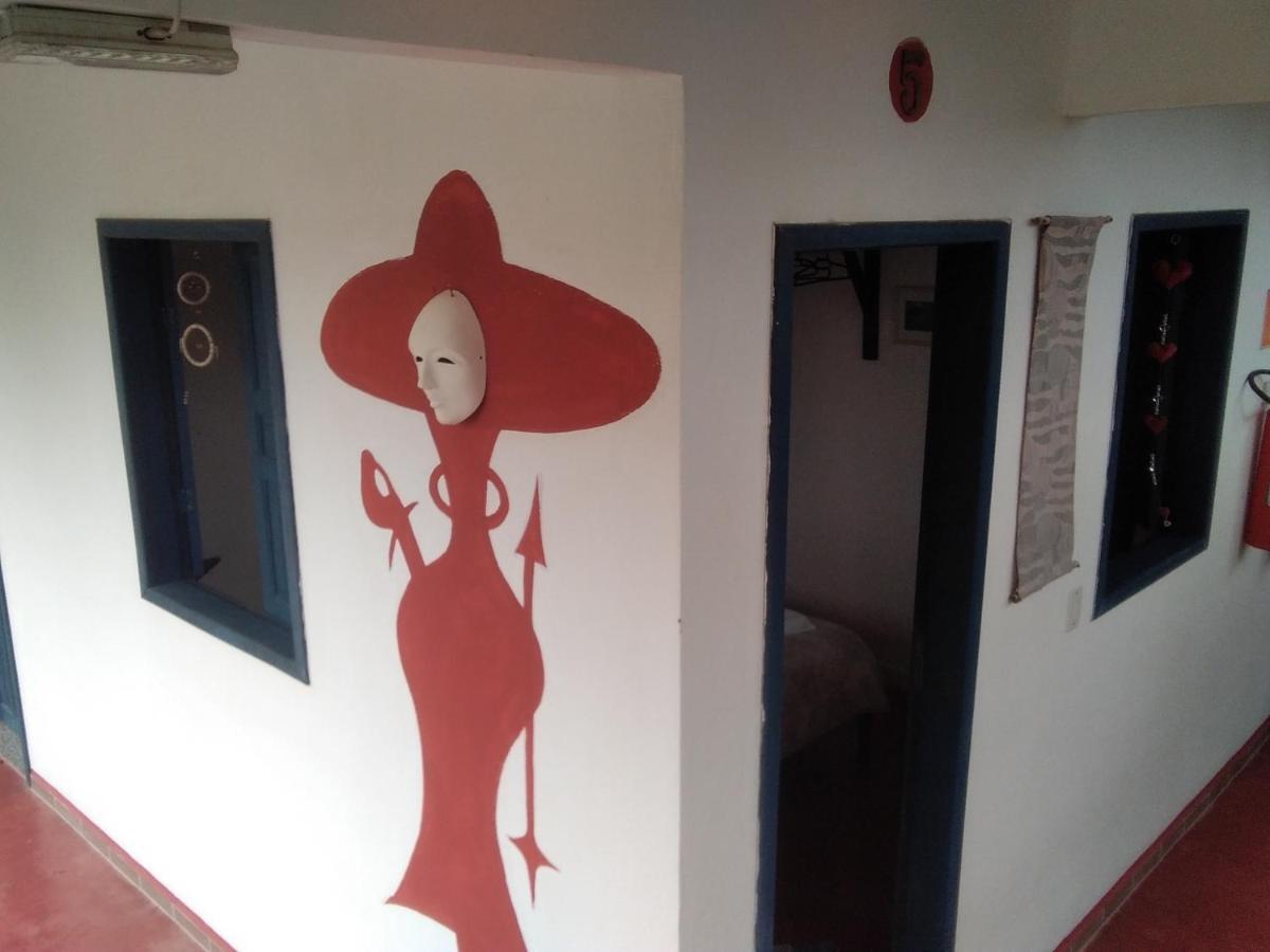 Bed&breakfast Hospedaria Cosanostra Itaunas  Exterior foto