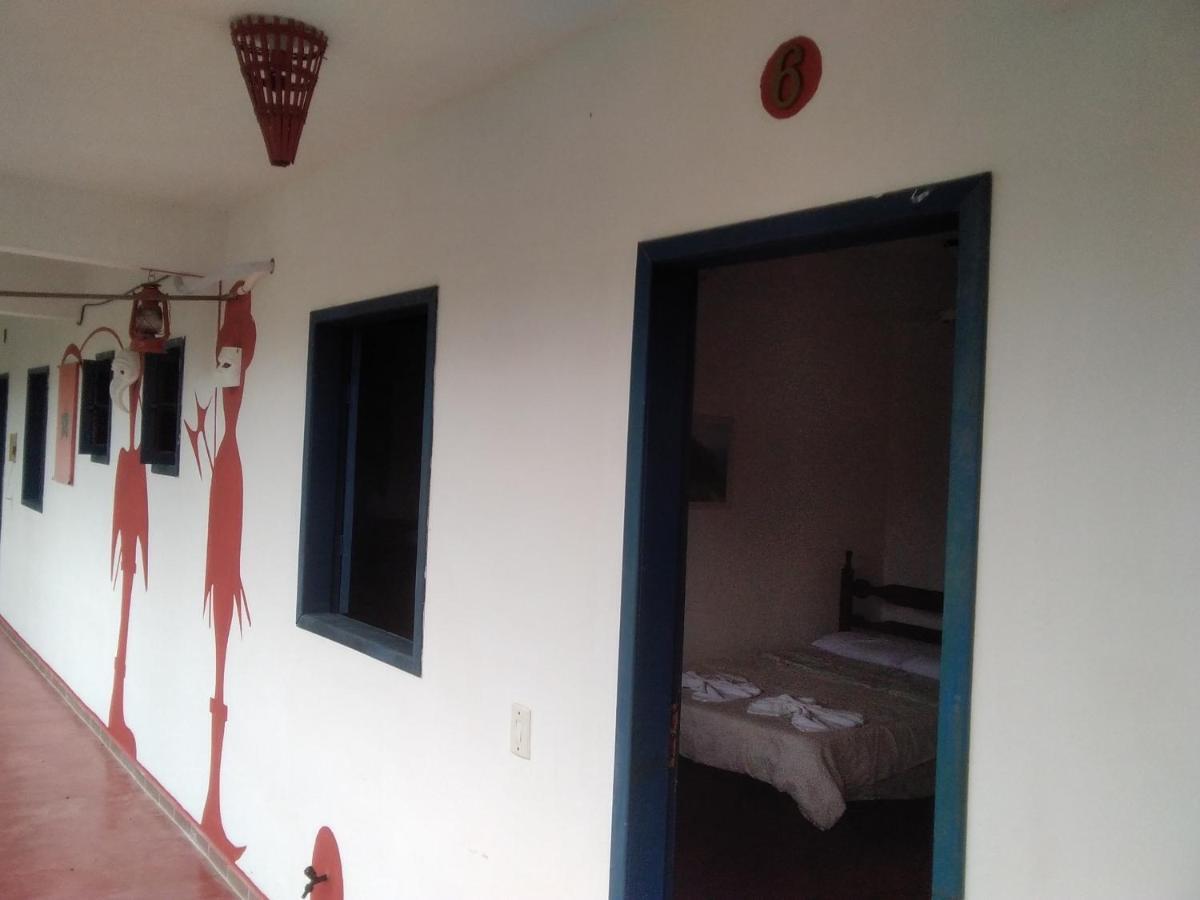 Bed&breakfast Hospedaria Cosanostra Itaunas  Exterior foto
