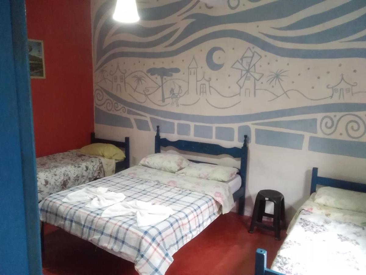 Bed&breakfast Hospedaria Cosanostra Itaunas  Exterior foto