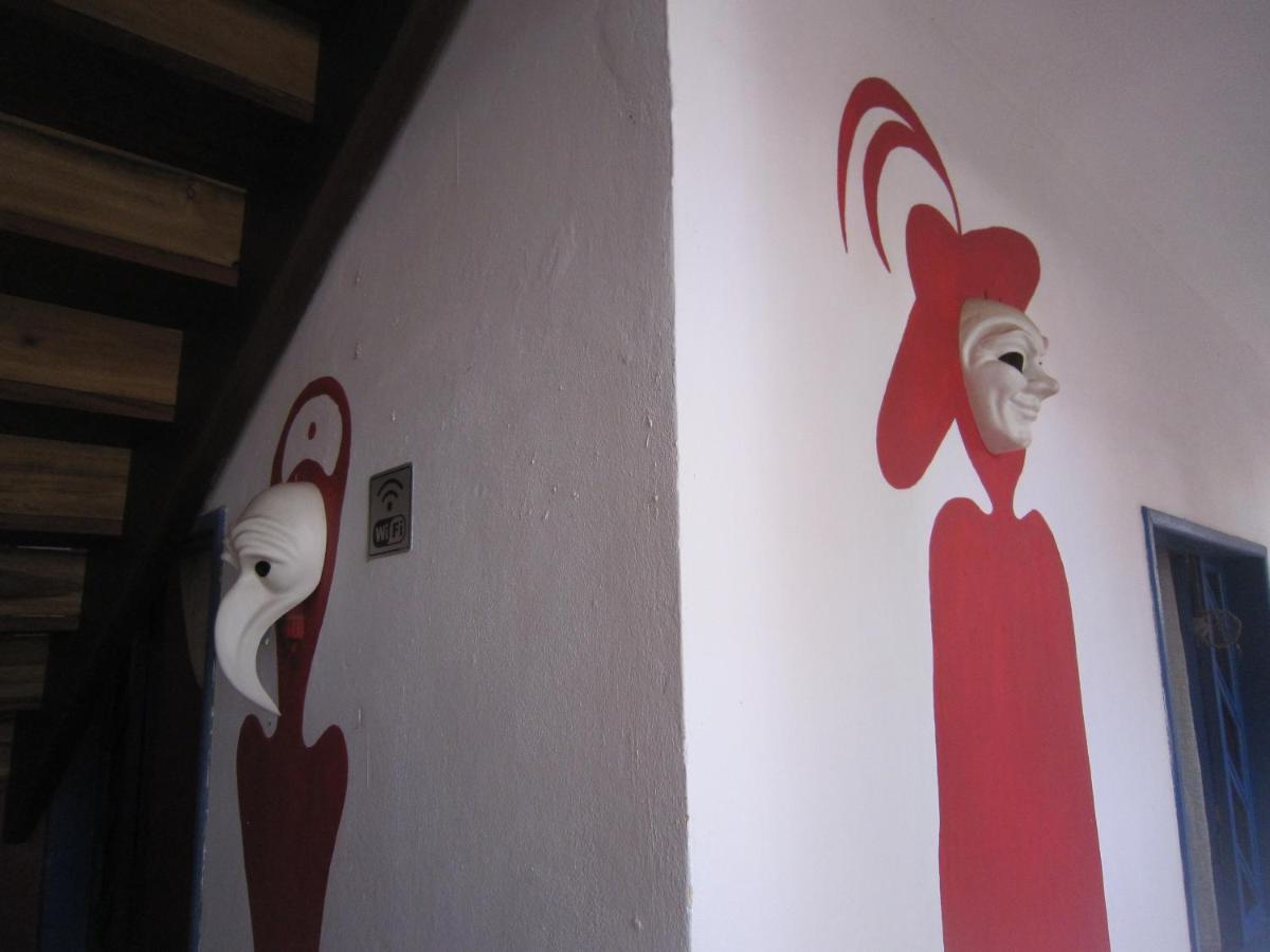 Bed&breakfast Hospedaria Cosanostra Itaunas  Exterior foto